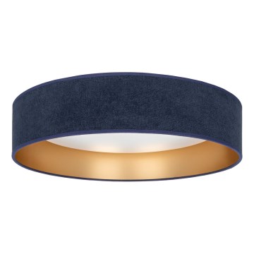 Brilagi - LED stropné svietidlo VELVET VARI LED/24W/230V 3000/4000/6500K priemer 45 cm modrá/zlatá