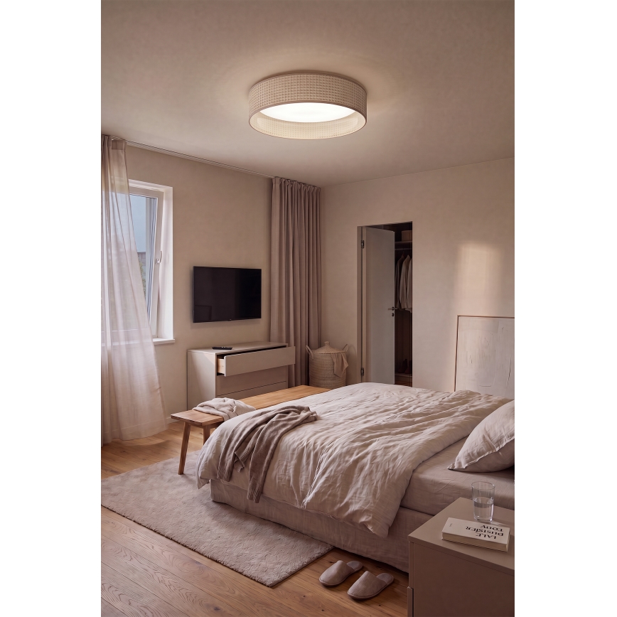 Brilagi - LED stropné svietidlo VELVET VARI LED/24W/230V 3000/4000/6500K pr. 45 cm béžové