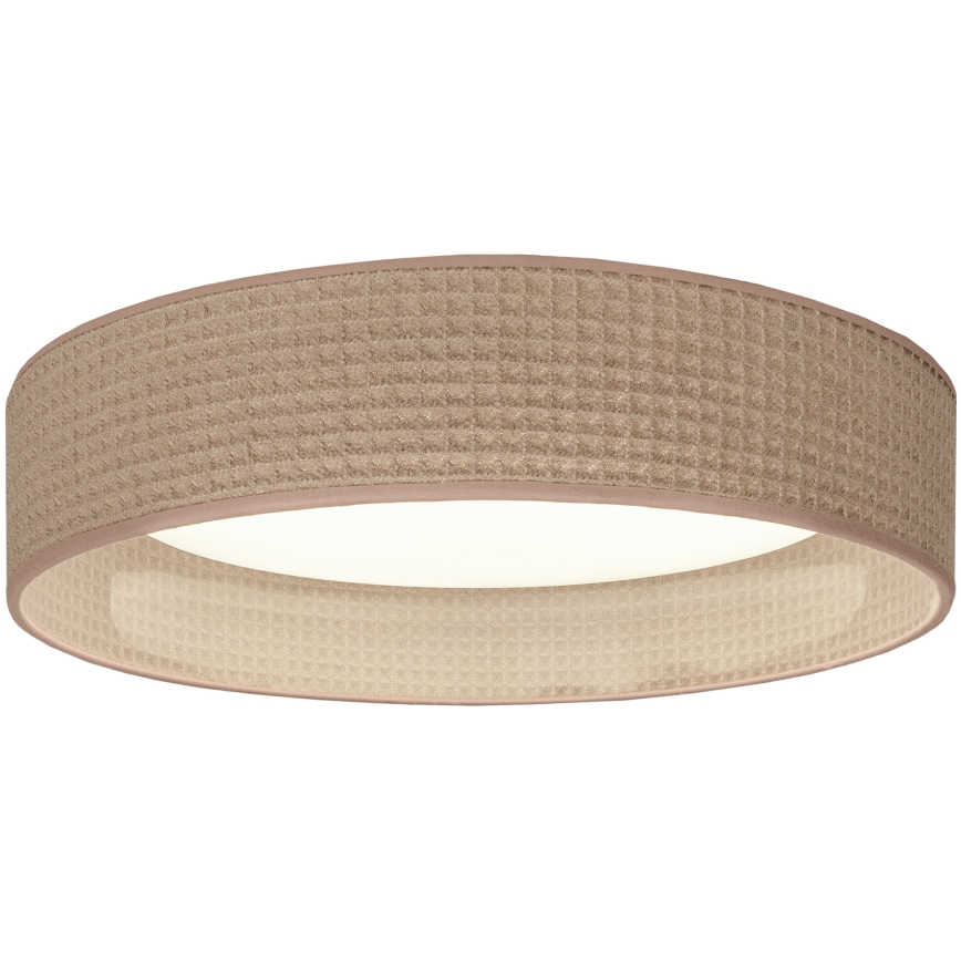 Brilagi - LED stropné svietidlo VELVET VARI LED/24W/230V 3000/4000/6500K pr. 45 cm béžové