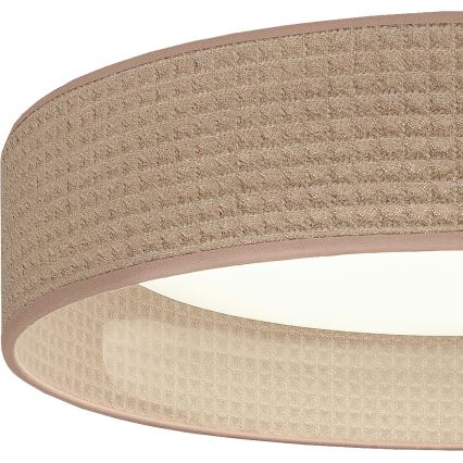 Brilagi - LED stropné svietidlo VELVET VARI LED/24W/230V 3000/4000/6500K pr. 45 cm béžové