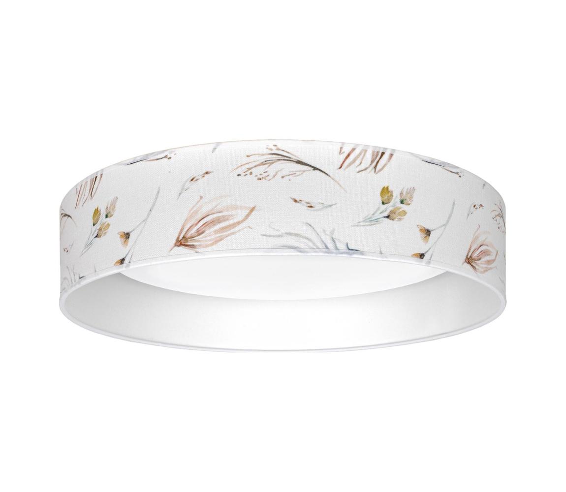 Brilagi-LED Stropné svietidlo VELVET VARI LED/24W/230V CCT pr. 45 cm biela/kvetiny 8590828055174