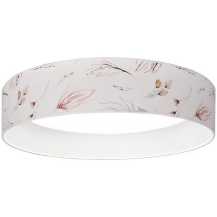 Brilagi - LED Stropné svietidlo VELVET VARI LED/24W/230V 3000/4000/6500K pr. 45 cm biela/kvety