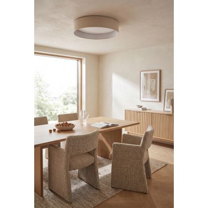 Brilagi - LED stropné svietidlo VELVET VARI LED/24W/230V 3000/4000/6500K pr. 45 cm krémové
