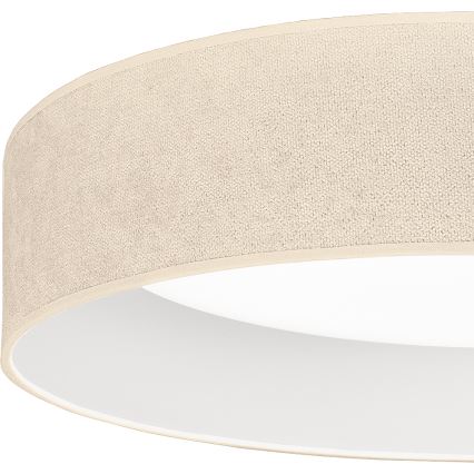 Brilagi - LED stropné svietidlo VELVET VARI LED/24W/230V 3000/4000/6500K pr. 45 cm krémové