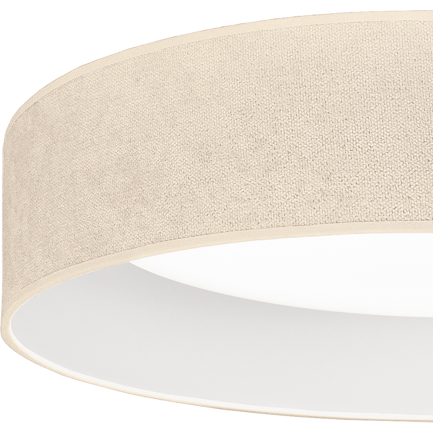 Brilagi - LED stropné svietidlo VELVET VARI LED/24W/230V 3000/4000/6500K pr. 45 cm krémové