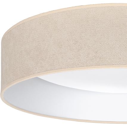 Brilagi - LED stropné svietidlo VELVET VARI LED/24W/230V 3000/4000/6500K pr. 45 cm krémové