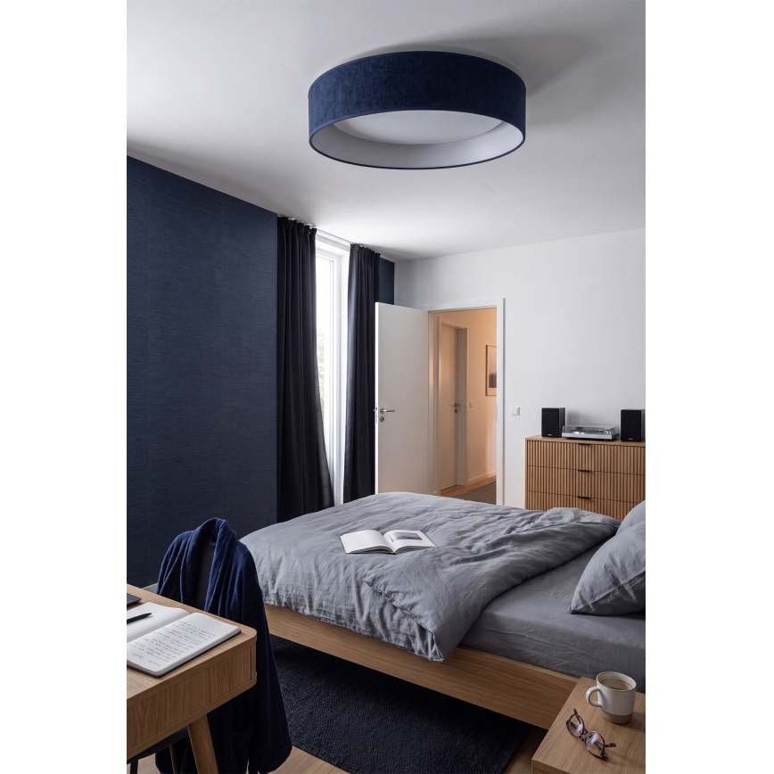 Brilagi - LED stropné svietidlo VELVET VARI LED/24W/230V 3000/4000/6500K priemer 45 cm, modré