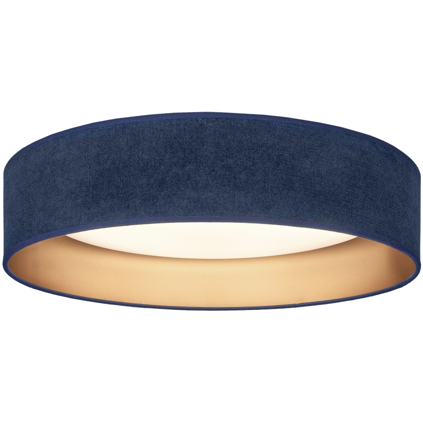 Brilagi - LED stropné svietidlo VELVET VARI LED/24W/230V 3000/4000/6500K priemer 45 cm modrá/zlatá