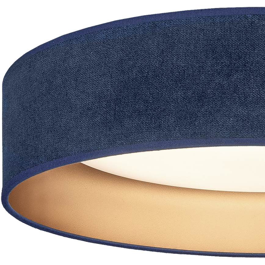 Brilagi - LED stropné svietidlo VELVET VARI LED/24W/230V 3000/4000/6500K priemer 45 cm modrá/zlatá
