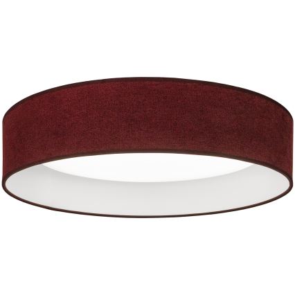 Brilagi - LED stropné svietidlo VELVET VARI LED/24W/230V 3000/4000/6500K pr. 45 cm vínová