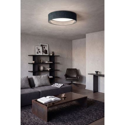 Brilagi - LED stropné svietidlo VELVET VARI LED/24W/230V 3000/4000/6500K priemer 45 cm zelené