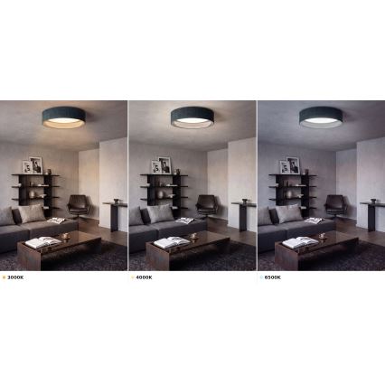 Brilagi - LED stropné svietidlo VELVET VARI LED/24W/230V 3000/4000/6500K priemer 45 cm zelené