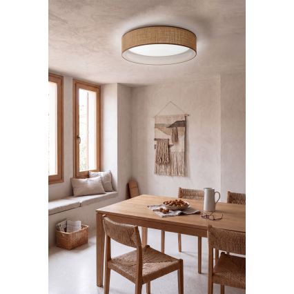 Brilagi - LED stropné svietidlo VELVET VARI LED/24W/230V 3000/4000/6500K pr. 45 cm béžové