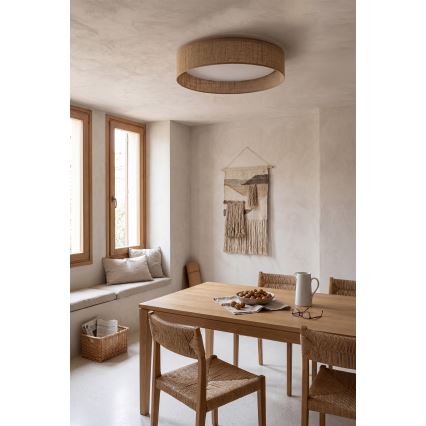 Brilagi - LED stropné svietidlo VELVET VARI LED/24W/230V 3000/4000/6500K pr. 45 cm béžové