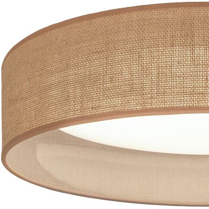 Brilagi - LED stropné svietidlo VELVET VARI LED/24W/230V 3000/4000/6500K pr. 45 cm béžové