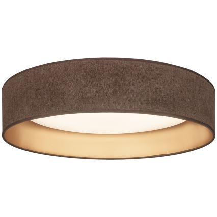 Brilagi - LED stropné svietidlo VELVET VARI LED/24W/230V 3000/4000/6500K priemer 45 cm hnedá/zlatá