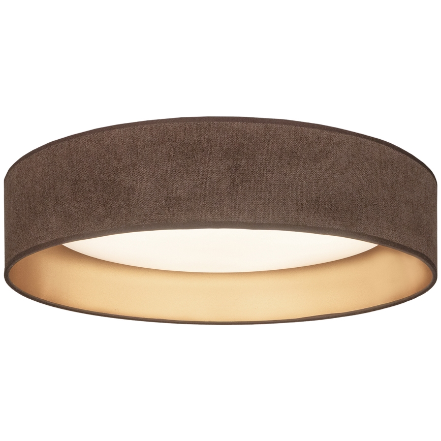 Brilagi - LED stropné svietidlo VELVET VARI LED/24W/230V 3000/4000/6500K priemer 45 cm hnedá/zlatá