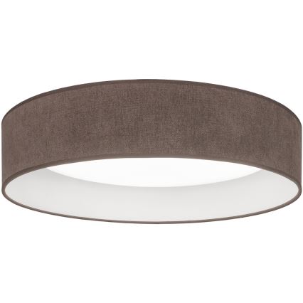Brilagi - LED stropné svietidlo VELVET VARI LED/24W/230V 3000/4000/6500K pr. 45 cm hnedé