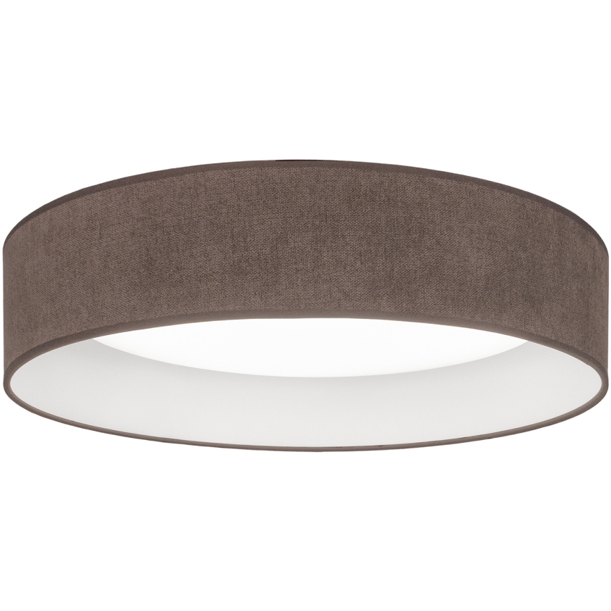 Brilagi - LED stropné svietidlo VELVET VARI LED/24W/230V 3000/4000/6500K pr. 45 cm hnedé