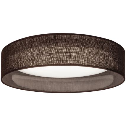 Brilagi - LED stropné svietidlo VELVET VARI LED/24W/230V 3000/4000/6500K pr. 45 cm hnedé