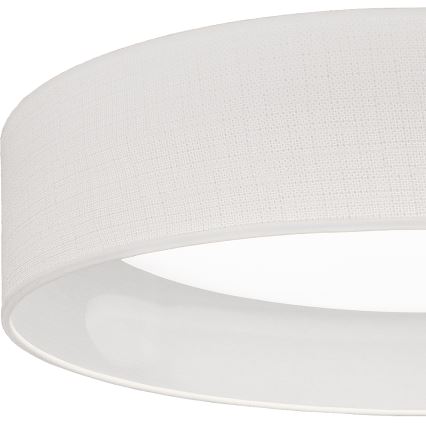Brilagi - LED stropné svietidlo VELVET VARI LED/24W/230V 3000/4000/6500K priemer 45 cm biela