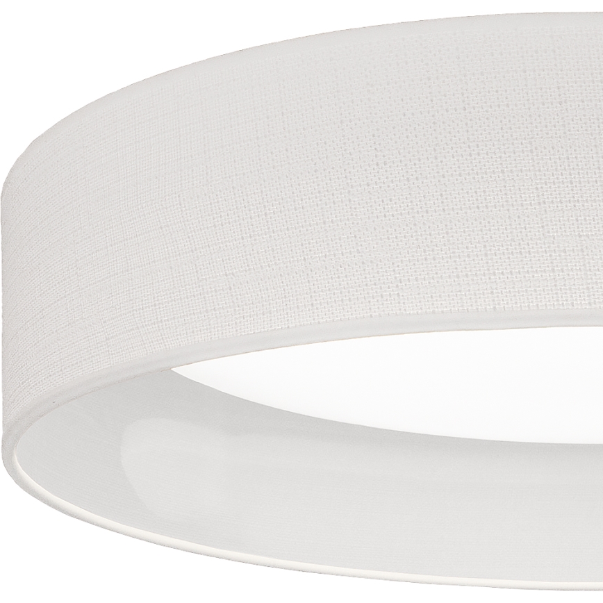 Brilagi - LED stropné svietidlo VELVET VARI LED/24W/230V 3000/4000/6500K priemer 45 cm biela