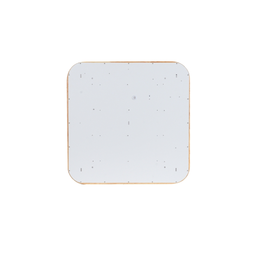 Brilagi - LED stropné svietidlo WOODLINE SQUARE LED/32W/230V 3000/4000/6000K dub 30x30 cm
