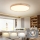 Brilagi - LED Stropné svietidlo WOODROUND LED/40W/230V 3000/4000/6000K pr. 60 cm drevo CRI 90