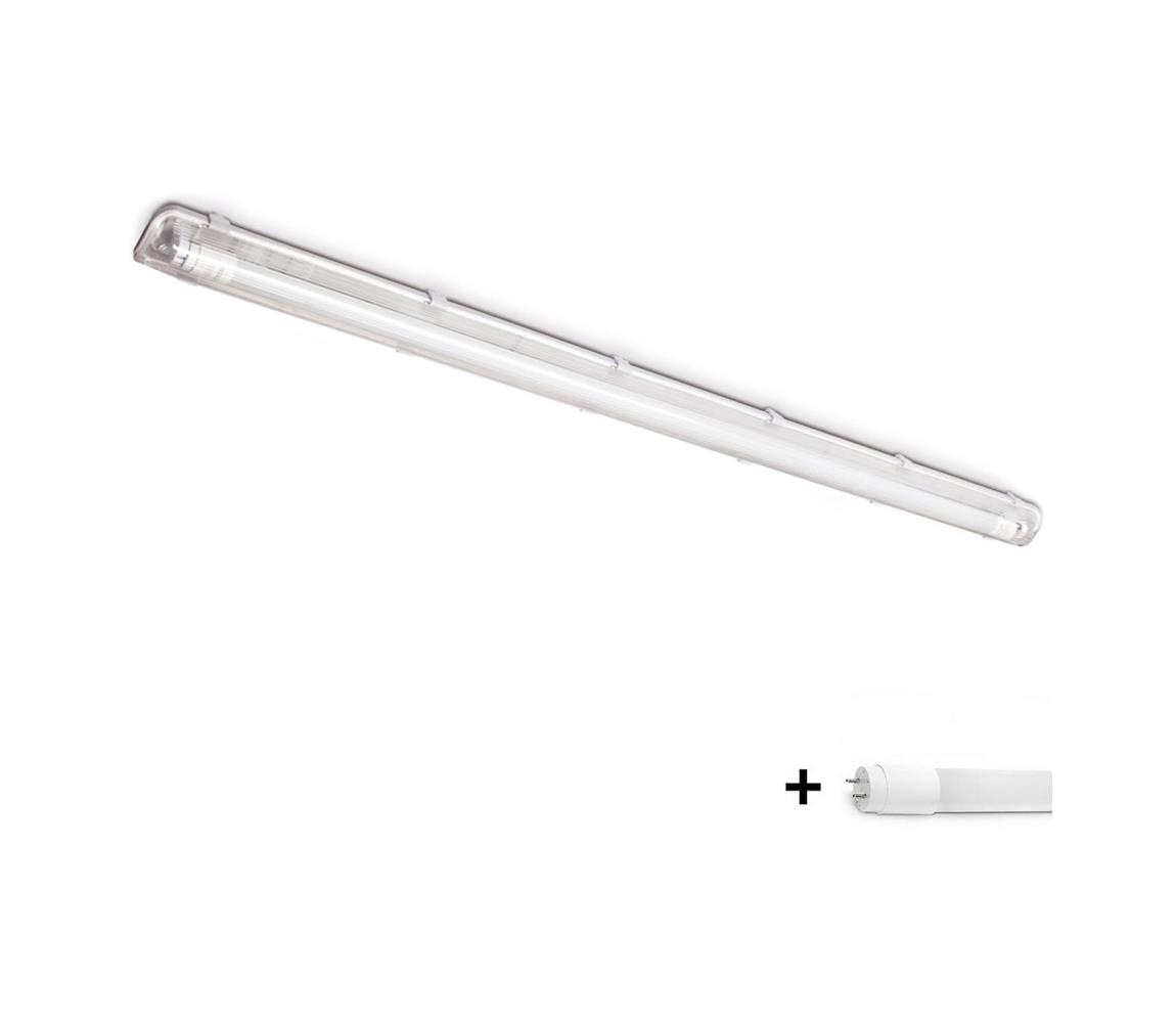 Brilagi -LED Tech. žiarivkové svietidlo OPTIMA T8 1xG13/18W/230V 4000K IP65 128 cm 004075