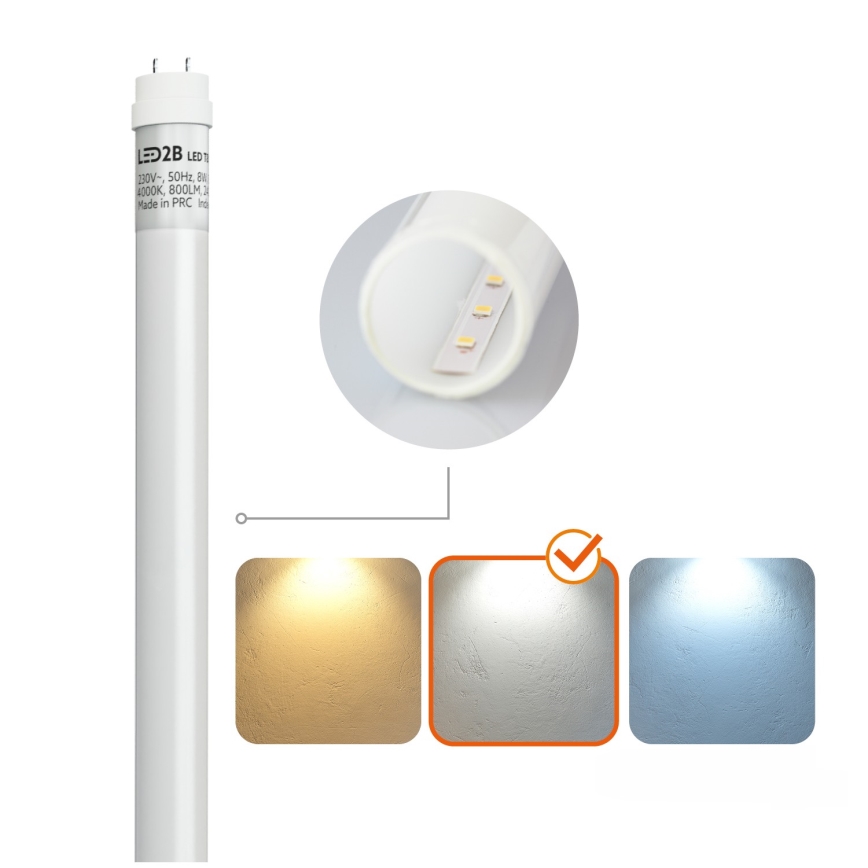 Brilagi - LED Technické žiarivkové svietidlo OPTIMA T8 1xG13/18W/230V 4000K IP65 128 cm