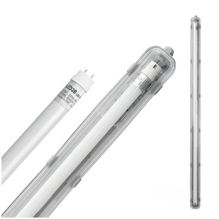 Brilagi - LED Technické žiarivkové svietidlo OPTIMA T8 1xG13/18W/230V 4000K IP65 128 cm