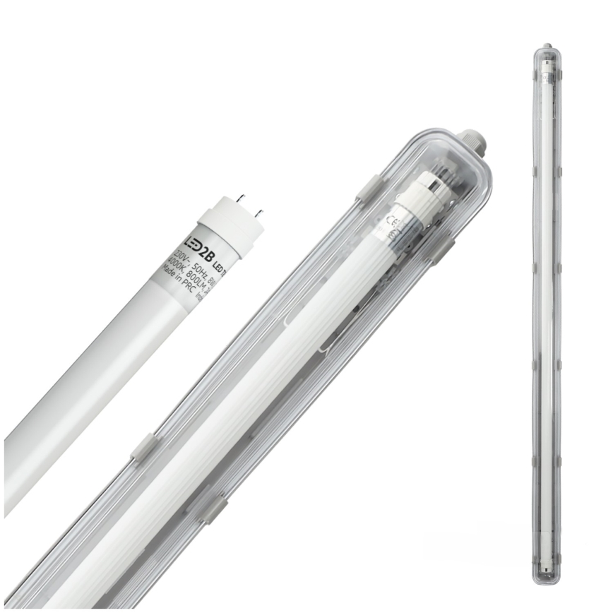 Brilagi - LED Technické žiarivkové svietidlo OPTIMA T8 1xG13/18W/230V 4000K IP65 128 cm