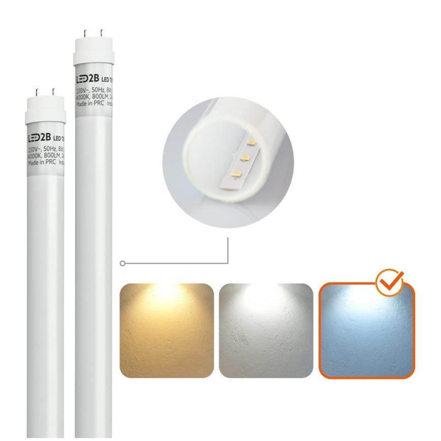 Brilagi - LED Technické žiarivkové svietidlo OPTIMA T8 2xG13/18W/230V 6500K IP65 128 cm