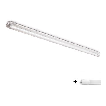 Brilagi - LED technické prachotesné žiarivkové svietidlo OPTIMA T8 1xG13/18W/230V 4000K IP65 128 cm
