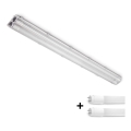 Brilagi - LED Technické prachotesné žiarivkové svietidlo OPTIMA T8 2xG13/18W/230V 4000K IP65 128 cm