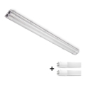 Brilagi - LED technické prachotesné žiarivkové svietidlo OPTIMA T8 2xG13/18W/230V 6500K IP65 128 cm