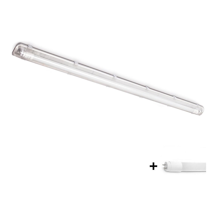 Brilagi - LED Technické žiarivkové svietidlo OPTIMA T8 1xG13/18W/230V 4000K IP65 128 cm