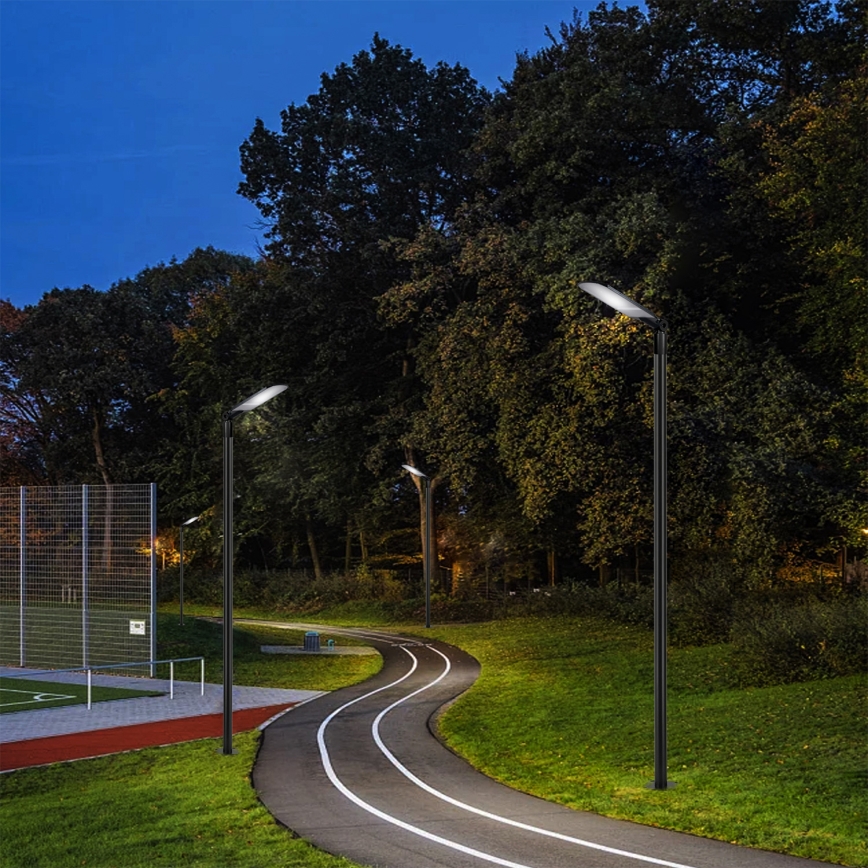 Brilagi - LED uličné svietidlo URBANLIGHT LED/200W/230V čierne IP65