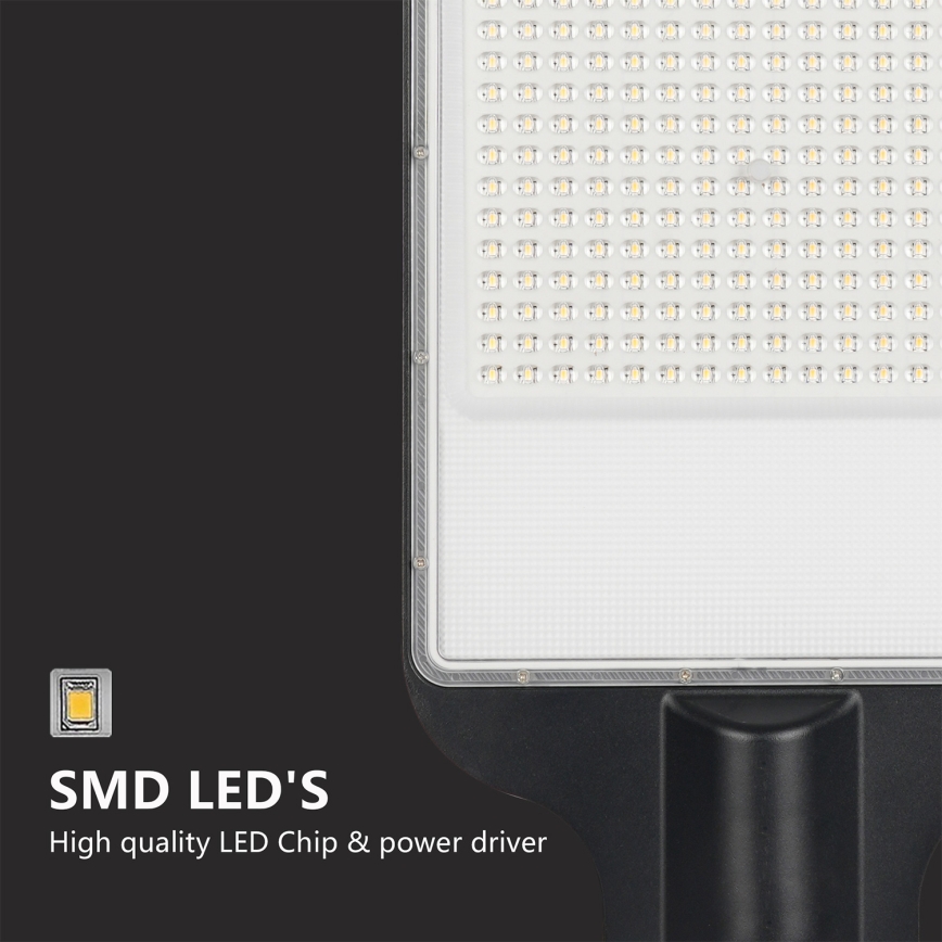 Brilagi - LED uličné svietidlo URBANLIGHT LED/200W/230V čierne IP65