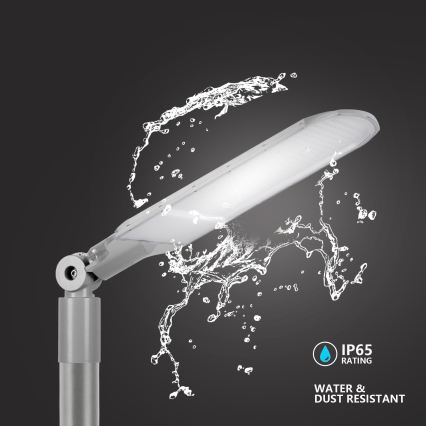 Brilagi - LED uličné svietidlo URBANLIGHT LED/250W/230V sivé IP65