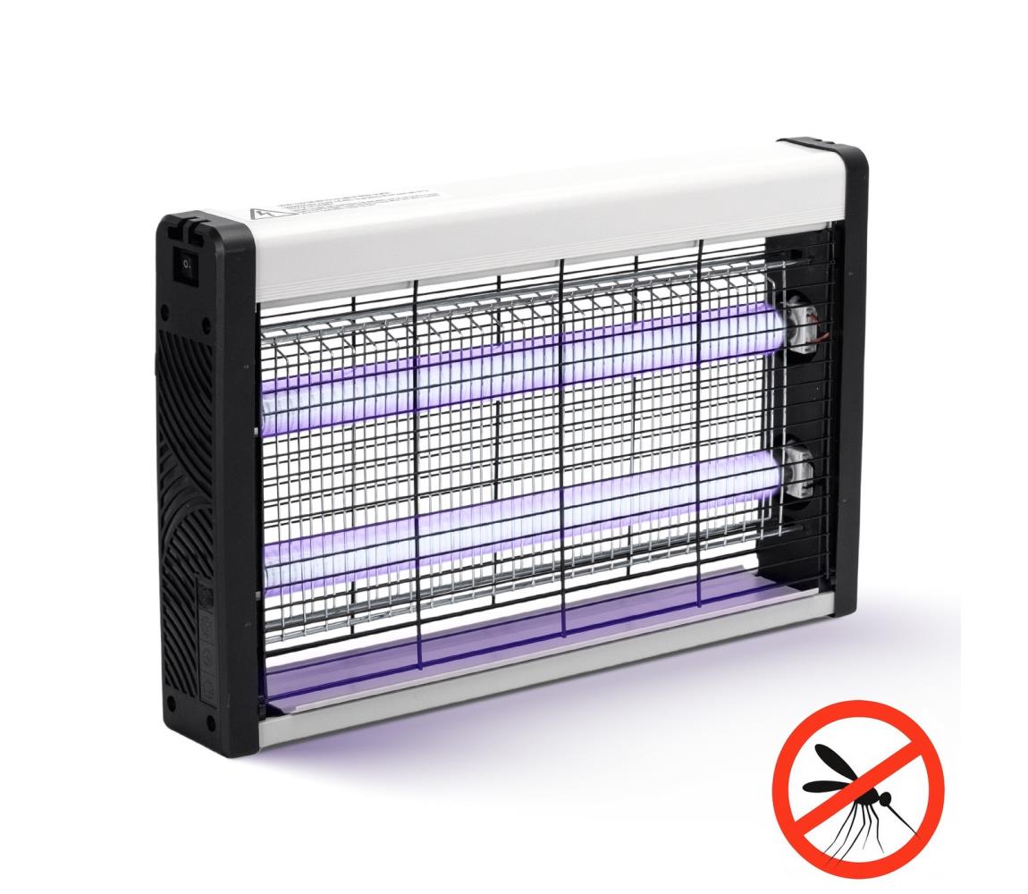 Brilagi - LED UV elektrický lapač hmyzu 2xLED/5W/230V 70 m2 B10503ACNC