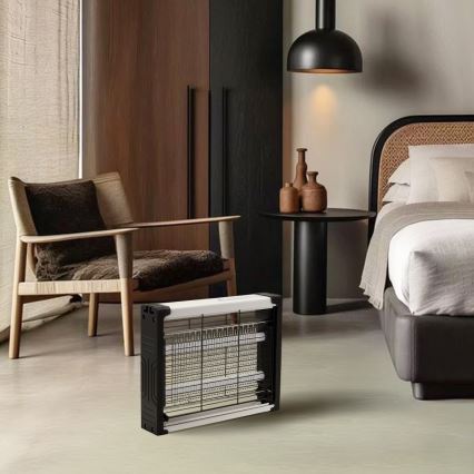 Brilagi - LED UV elektrický lapač hmyzu 2xLED/5W/230V 70 m2