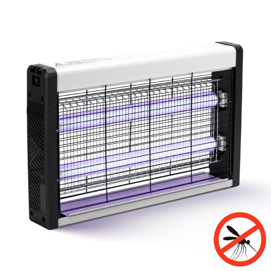 Brilagi - LED UV elektrický lapač hmyzu 2×LED/4W/230V 50 m²