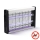 Brilagi - LED UV elektrický lapač hmyzu 2×LED/4W/230V 50 m²