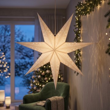 BRILAGI - LED Vianočná dekorácia LED/2xAA 100 cm hviezda