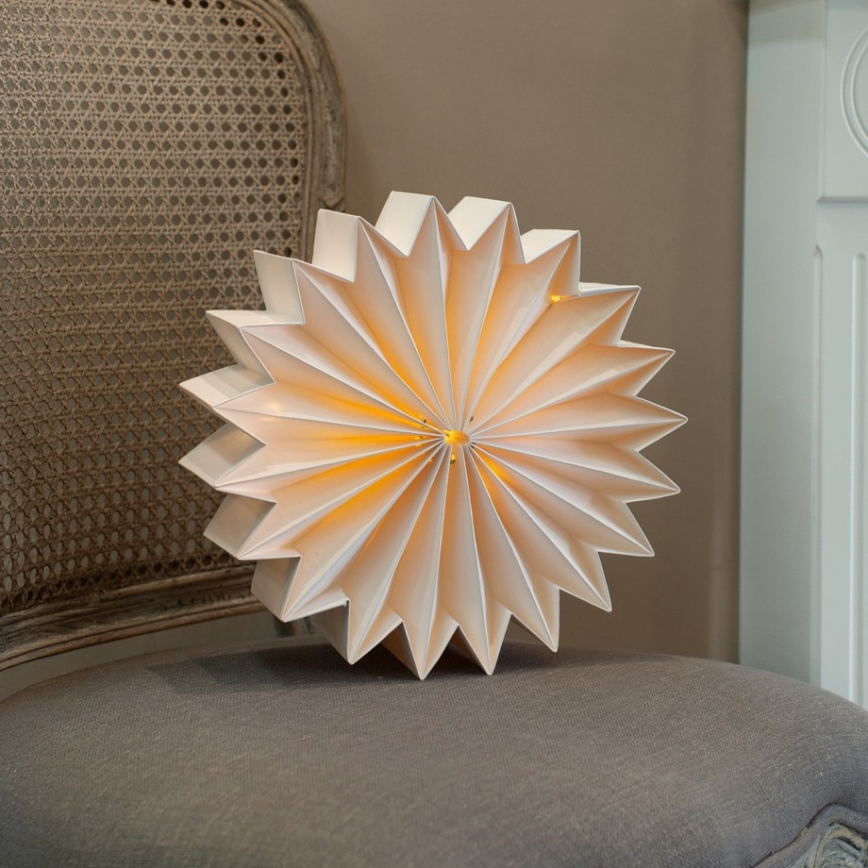 Brilagi - LED Vianočná dekorácia LED/2xAA 30 cm vločka