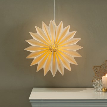 Brilagi - LED vianočná dekorácia LED/2xAA 32 cm vločka