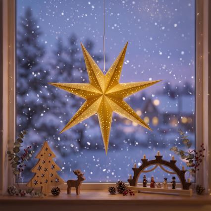 BRILAGI - LED Vianočná dekorácia LED/2xAA 60 cm hviezda