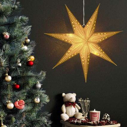 BRILAGI - LED Vianočná dekorácia LED/2xAA 60 cm hviezda