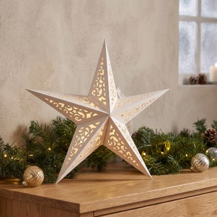 BRILAGI - LED Vianočná dekorácia LED/2xAA 60 cm hviezda
